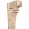 Ekena Millwork Merced Arts & Crafts Smooth Outlooker, Douglas Fir, 7 1/2"W x 16"D x 24"H OUT08X16X24MRC03SDF - alternate 1